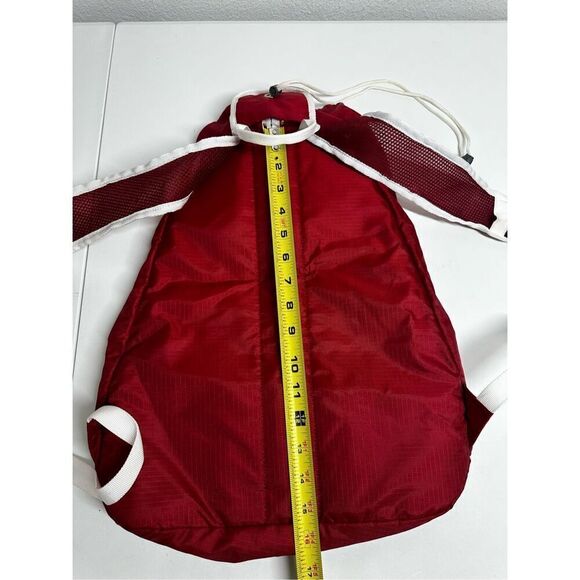 Columbia Sportswear Company Silver Falls Cinch Pack Omni Shield Backpack Red - Picture 5 of 6